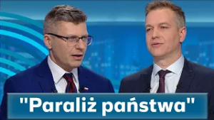 "Ci, którzy dzisiaj rządzą, paraliżują państwo". Poseł PiS wprost