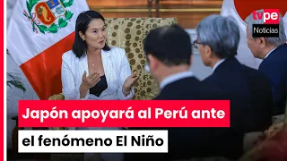 President Fujimori discusses support for El Niño phenomenon with Japan International Cooperation ...