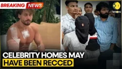 Tiger Shroff Attack | Sources: Suspects Scouted Bollywood Stars' Residences | Breaking