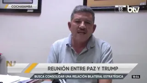 Cumbre en Miami es una oportunidad para consolidar cooperación bilateral entre Bolivia y EE.UU.