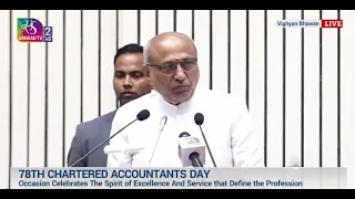 Vice President’s Address | 78th Chartered Accountants’ Day Celebrations at Vigyan Bhawan, New Delhi