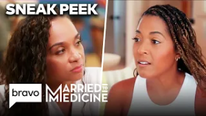 SNEAK PEEK: Mimi Does Not Want Toya Hosting The Couple's Trip | Married to Medicine (S12E11) | Bravo