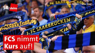 Fußball, 3. Liga: 1. FC Saarbrücken zieht nach Start erste Bilanz.