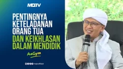 THE IMPORTANCE OF PARENTAL ROLE MODELS AND SINCERITY IN RAISING CHILDREN | AAGYM LECTURE