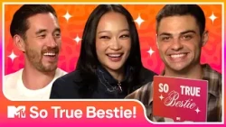 Noah Centineo, Callina Liang & Andrew Koji play So True Bestie! | MTV Movies