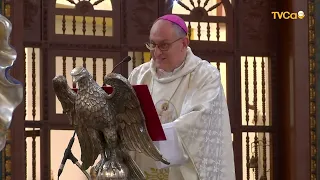 Day 02 Homily by Monsignor William Iraheta, Novena in honor of the Divine Savior of the World
