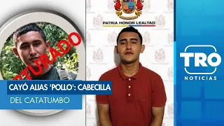 ALIAS 'POLLO' CAPTURED: Catatumbo ringleader implicated in the murder of a 13-year-old girl