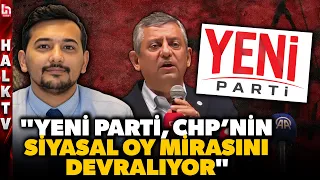 Özgür Özel’s Hacıbektaş move! A striking assessment from Mert Uzunsoy!