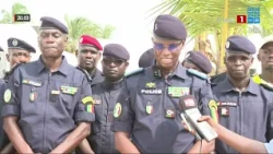 YOUTH OLYMPIC GAMES SECURITY: POLICE DIRECTOR GENERAL INSPECTS SITES