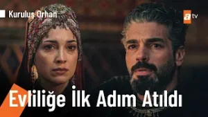 İsteme töreninde nefesler tutuldu - Kuruluş Orhan 13. Bölüm