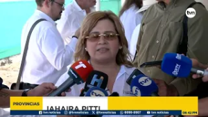 Inadeh capacita personal en Puerto Armuelles ante apertura del muelle multipropósitos