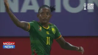 CAMEROON ENDS MALAWI’S WAFCON FAIRYTALE WITH 3-0 VICTORY.
