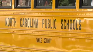 WCPSS adds nine schools to parent‑transport list amid bus-driver shortage