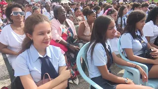 IPVCE Máximo Gómez Báez gradúa a su promoción CUARENTA Y NUEVE