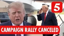 Trump Cancels Kansas Rally; 'Campaign Strategy Shift'