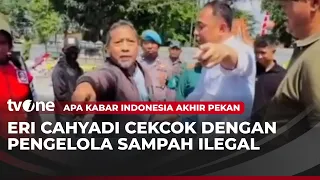Wali Kota Surabaya Cekcok Dengan Pengelola Sampah Ilegal | AKAP tvOne