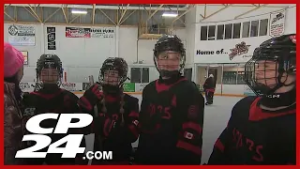 Markham-Stouffville Stars girls hockey team makes history qualifying for elite Peewee tournament