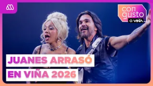 CON MON LAFERTE EN LA QUINTA: LA EXITOSO SHOW de Juanes en el Festival de Viña 2026