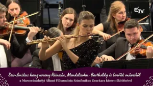 Szimfonikus hangverseny Carl Reinecke, Felix Mendelssohn-Bartholdy és Antonín Dvořák műveiből