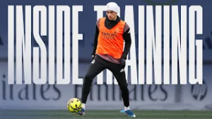 Final training session before the match against Valencia! | Real Madrid City