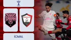 Sabah – Qəbələ | Bizon Azərbaycan Kuboku 1/4 final, ilk oyun | İCMAL