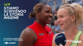 Siniakova and Townsend make history: Career Grand Slam completed | US Open 2026