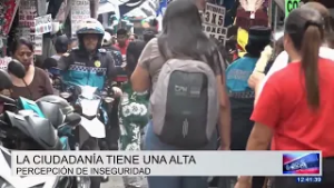 LA REGIÓN – LA POBLACIÓN SE ENCUENTRA PREOCUPADA POR LA INSEGURIDAD EN EL PAÍS