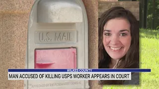 Man accused of killing USPS worker in Wilkes County appears in court