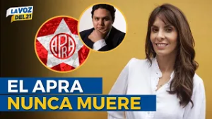 Carla García: "Rafael Lopez Aliaga no es un choro pero está entre choros"