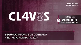 Second Government Report and the road to 2027 | Claves | 09/09/2026