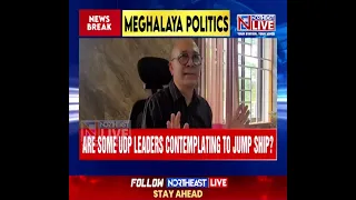 Meghalaya Politics Heats Up as UDP Battles Internal Rumblings
