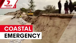 Lancelin fights desperate battle against coastal erosion | 7NEWS