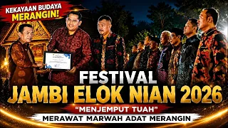Festival Jambi Elok Nian 2026 “Menjemput Tuah Merawat Marwah Adat Merangin”