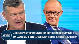 GERMANY: Merz bombs summer interview! Expert is brutal! "He's just very unpopular"