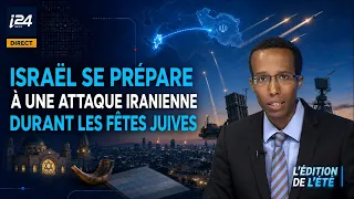Israel prepares for Iranian attack during Jewish holidays