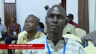 KEMO CEESAY WINS GFF ELECTIONS