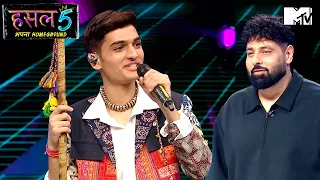 Badshah's Special Demand From Akshat | Hustle 5 Apna Homeground | Badshah | MC Square | Paradox