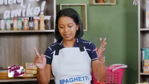 TABLES DE MADA  Spaghetti au chou fleur et comté recette végétarienne DU 21 FEVRIER  2026 BY KOLO TV