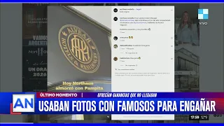 🔴UNA FAMILIA DETRÁS DE UN ESQUEMA PONZI: USABAN FOTOS CON FAMOSOS PARA ENGAÑAR