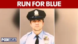 Thousands gather in Philadelphia for annual Run for Blue to honor Officer Shane Seiber