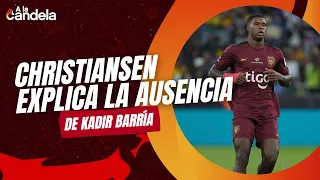 Thomas Christiansen explica por qué no convocó a Kadir Barría