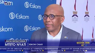 Eskom Chair Mteto Nyati shrugs off a recent rebuke by the Presidency.