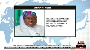 Tinubu Appoints Masari as Special Adviser on Political Affairs