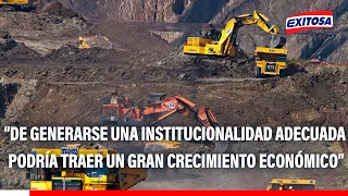 🔴🔵 Several mining projects will bring economic growth to the country, says Gabriela García