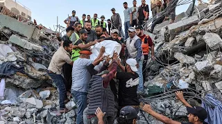 At Least 20 Killed and Dozens Missing After Residential Building Collapses in Gaza City