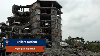 Demolition of Ballast Nedam building in full swing