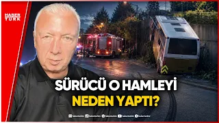 Hatalı Manevra İki Can Aldı! Zafer Akçay İETT Kazasını Saniye Saniye İnceledi