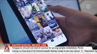 Singapore expert panel suggests tackling harmful social media features instead of imposing age bans