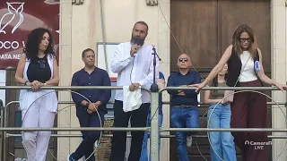 Comizio del Sindaco di Vizzini Salvatore Ferraro 23 giugno 2026