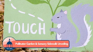 A Garden for Everyone: Sensory Sidewalk Unveiling in Branchton Park